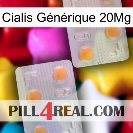 Cialis Générique 20Mg 25
